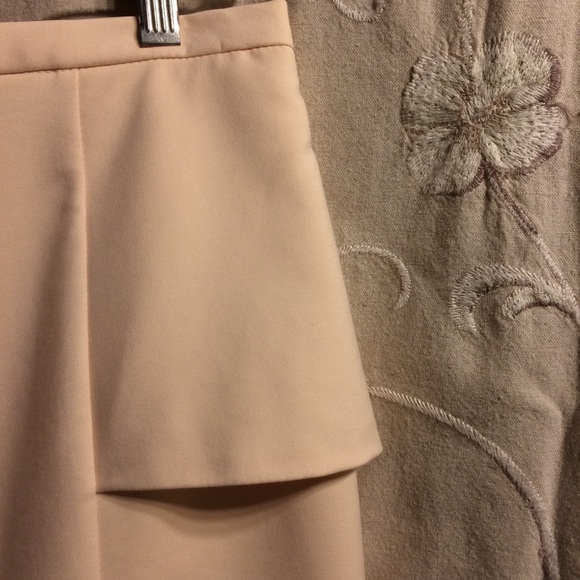 $12/2+ Zara Basic Black Label Spain Pencil Skirt - Picture 6 of 8